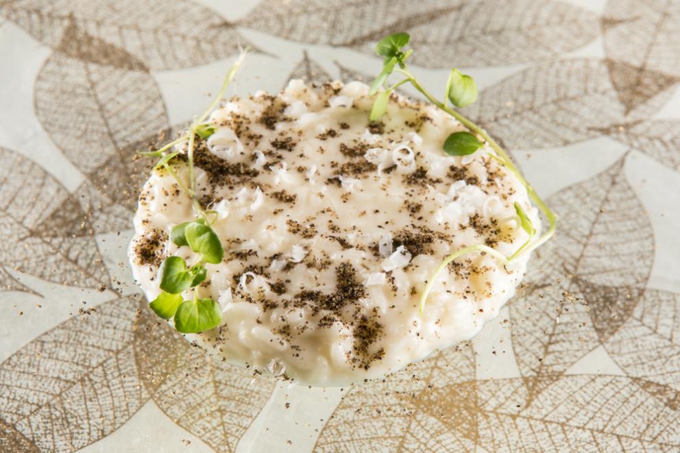 Photogallery






Together with the celebration, the report of a recent dinner at Imago inside hotel Hassler, with chef Francesco Apreda, much appreciated at Identità both professionally and as a person. As we said on the Guida Identità Golose 2017, "if you think about it, it’s a nice paradox: in the Eternal City, from the 6th floor of hotel Hassler, there’s a talented chef from Campania who makes you travel around the world for a few hours. There’s enough to make you forget the stereotype according to which Rome is so full of history it’s just concentrated on itself, and thus provincial". (Carlo Passera)









We start with Celeriac, peppers and ginger; Daikon with yuzu and black truffle; Radish with lime and gin: all in osmosis. There’s technique at the service of the creative mind, resulting in a debut that prepares the palate whetting the appetite. Followed by Egg in tempura, lime and fig mustard: delicious without trying hard to please









Foie gras and scones, Sweet Rain blend (2015): this, like most of the dishes by Apreda, is characterised by the blend of spices that originate from the chef’s long experience around the world (see also: I Sapori di Viaggio di Apreda). It was part of the "menu 10 anni"









Apreda with his blends. As we mentioned, the chef "interacts with the client, mixes territories and stories, draws from his experience in every continent and sums this up in spicy inspiration: he may add Napoli, Mumbai, and so on (he studied and defined a total of six aromas, each with a precise geographic origin: so it’s enough to add a pinch of London or New York. Your taste buds will be thankful "). The next dish, among the new ones in the menu, is truly fantastic: Seafood vegetable minestrone. One of the best, in a tasting menu that always has the highest quality. In this case potatoes, onion, celery, baby spinach, leek and parmigiano wafer meet a seafood broth made with kombu seaweed









Mozzarella di bufala INConsistenza, scapece di appiccatelli vesuviani, another voluptuous dish in the menu. Different textures of mozzarella (as a film, dehydrated, in a mousse, a sauce, in pieces, in gel...) with a pinch of Napoli, yet in the sense of a mix of herbs recalling the city









Scallop shabu in a carpaccio, yuzu and black truffle, turning upside down the litany of a mollusc often overused in fine dining, making its taste once again interesting. The photo, however, is of the Breaded scallops, shitake and black truffle, from 2007, in the anniversary menu: the same applies. The scallops filled with buffalo milk mozzarella, truffle and celery leaves had a different breading, instead of the classic Milanese style (breadcrumbs and flour) there’s now panko (Japanese breadcrumbs) and dry Indian rice flakes, while the sauce is made richer with shitake mushrooms: the dish, thus assembled, is served with a broth on the side, so as to enhance its textures. This is also Roberto E. Wirth’s favourite dish









Octopus and seaweeds, roots and Uma-Mia blend (2016): as in the case of the scallops, Apreda is never banal









The starters finish with a Tartare of prawns and veal tongue, puntarelle and ponzu









This is a great classic of the chef, deservingly celebrated: Cappellotti Double Umami (Blend Spicy Bomba-y). A contrast of temperatures: the filling of the pasta, made with parmigiano and katsuobushi, is hot, while the broth, made with tuna and double malt beer is cold. Trenette with shiso pesto, squilla mantis and potatoes and Risotto with red onion and foie gras, spicy powdered coffee, two new dishes






