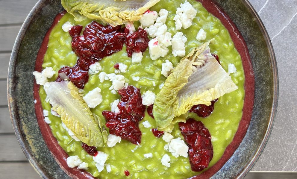 Classico o creativo? La verità è: il risotto del Ratanà non tradisce mai