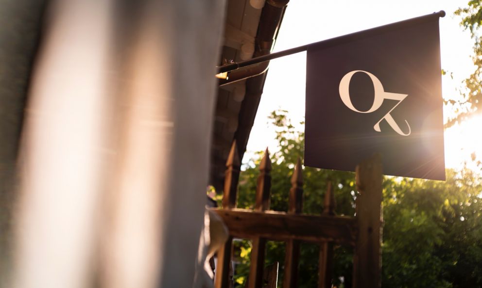 OZ è il nuovo ristorante vegetariano di Andreas Caminada:“l'altra stanza” dello Schloss Schauenstein di Fürstenau 