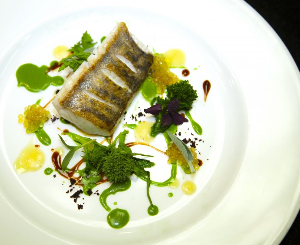 Photogallery






Mario Cornali, Collina, Almenno San Bartolomeo (Bergamo)

Stewed snails from Almenno, fumet of powdered corn from Prato – This dish is the consequence of the meeting with Andrea Togni, a young snail breeder from Almenno. I was inspired by the fact that I had an organic snail farm only two kilometres from home









Antonio Cuomo, Hostaria del Relais San Lorenzo, Bergamo

Dreaming… Cesar salad – We’ve rebuilt a great classic by changing all its textures, with water of Parmigiano, iceberg salad ice cream and confit tomato mousse









Giuliano Pellegrini, Lio Pellegrini, Bergamo

Salad with tripe, tuna, fried polenta, cucumber and white beans from Soragna – Tripe is a dish I wanted to change because I always had a good memory of it. My grandmother Alice made an excellent tripe stew...









Antonio Borruso, Umami, Bormio (Sondrio)

Neve al sole [Snow in the sun] – A dessert uniting saffron, litchi and a white chocolate mousse









Enrico and Roberto Cerea, Da Vittorio, Brusaporto (Bergamo)

Steamed king crab with hazelnut praliné and bottarga – An intriguing and delicious dish, where the white and reddish meat, firm and as sweet as honey, is finely matched by the sapidity of bottarga, much rougher and stronger. All this paired with the fattiness and crispiness of the best hazelnut in the world, the tonda gentile from Cortemilia









Nadia and Giovanni Santini, Dal Pescatore, Canneto sull'Oglio (Mantua)

Mountain potato cream with poached eggs, tuna bottarga, asetra royal caviar and capers – A great dish from Dal Pescatore’s tradition yet conceived and prepared by the new generation in the kitchen, that is to say by Giovanni Santini – photo by Culinaire Saisonnier-Dirk Kerstens









Enrico Bartolini, Devero, Cavenago di Brianza (Monza Brianza)

Risotto Arlecchino – Sauce below, rice on top. A return to the Baroque with a modern interpretation









Daniel Facen, Anteprima, Chiuduno (Bergamo)

Tuna salad with sour egg, purple potatoes and olive oil – It’s like a Salad Niçoise in which the tuna is seared and then cooled in water and ice. The purple potatoes have different textures, in pieces, as a small purée and dehydrated. The tomatoes are confit, the French beans are cooked with ultrasounds, the egg in vinegar and the oil is in a sugar capsule, with anchovies from the Cantabrian Sea









Davide Oldani, D’O, Cornaredo (Milano)

Milanese style apple marrow – Because it represents the tradition of a Milanese “dish” but with the lightness of good modern cooking









Stefano Cerveni, Due Colombe, Corte Franca (Brescia)

Warm spaghetti, scampi, sweet paprika and Calvisius Tradition caviar – Luxury and flavour in a dish full of careful simplicity. The service temperature at 40°C enhances the aromas of and the pleasure to the highest level









Fabio Abbattista, Leone Felice de L'Albereta, Erbusco (Brescia)

Lavarello alla mugnaia, tofeee di cavolfiore e calamondino - This dish is today the most explicit declaration of my cuisine: after 2 years discovering the territory of Franciacorta and thanks to the special relationship developed with <strong>Ferdinando Soardi</strong>, a fisherman in Monte Isola, I chose to give voice to the extraordinary freshwater fish, in this case lavaret









Silvio Salmoiraghi, Acquerello, Fagnano Olona (Varese)

Stewed sturgeon – We love this dish made with sturgeon because it represents the use of freshwater fish in Italy. It’s a version of the sturgeon prepared in Ferrara









Riccardo Camanini, Lido 84, Gardone Riviera (Brescia)

Double buttons with ricotta, anchovies, lemon and turnips – This dish appeared in the menu two weeks ago: it is minimalistic, simple, clean. It offers the classic flavour of ricotta, lemon and anchovies but doesn’t play only with the roundness because it includes the “crispiness” of the turnips. These vegetables, by nature, have irregular fibres; this irregularity can thus be sensed when chewing, and it’s unusual. It’s a double button because it has one slice of turnip below and one on top, and in between there’s the button which is visible – between the translucent slices of turnip – and ready to burst in the mouth









Stefano Baiocco, Villa Feltrinelli, Gargnano (Brescia)

Piglet from Orvieto "alla diavola" – With a cream of wild herbs. The palate is intrigued by the fat and acid notes, the bitter leaves and the spicy touches, the soft and crispy parts...









Fabrizio Ferrari, Al Porticciolo 84, Lecco

Pache Felicetti, grilled scarpette, armoricaine sauce, puntarelle, dried sweet potato and powdered tarragon – Fireworks for the palate lasting all year long!









Alberto Buratti, Koinè, Legnano (Milan)

Rice spaghetti in cagnone – A local classic, cagnone becomes the seasoning for homemade rice spaghetti









Marco Ambrosino, 28 Posti, Milan

Chiajozza – Squilla mantis, oil aromatised with maritime pine tree, sea urchin ice cream, cabbage. A symbol of my origins (Chiajozza is the bay in Procida where I was born)









Vittorio Fusari, Al Pont de Ferr, Milan

Smoked eel from Cabras, daikon, beetroot essence and hazelnut brittle – A recipe from the new menu in which I wanted to enclose my themes. I choose an ingredient, namely eel from Cabras, which comes from sustainable farms, an important form of virtuous economic development. I then use the small agricultural products from the Parco Sud Milano, an agricultural format that is awakening, safeguarding land. Food is the first medicine and daikon is an emblem of this









Viviana Varese, Alice, Milan

Homage to Ángel León - Ángel León, Michelin starred chef from Andalusia, is the only chef in the world to have found the way to extract plankton. I’ve been at his restaurant in El Puerto de Santa Maria, near Cadiz, and his use of plankton when cooking inspired me so this “tribute” was born as a risotto with plankton with a very thick squid broth, a light aioli sauce, garnished with lime and fried squid. I’m proud of this dish because you can taste the sea, and then I discovered a new ingredient I didn’t know: plankton, which in Greek means "vagabond" because it is formed by those organisms that are passively moved by the currents and the waves. When we serve this risotto we used an underplate which is a microscope photo of plankton taken by two marine biologists, brothers Sardet, who are two experts in the field









Matteo Torretta, Asola, Milan

Beef maxi bon with pappa al pomodoro – An evocative dish, with childhood memories and tradition









Hirohiko Shimizu, Basara, Milan

Squid tagliatelle with red prawns, scallops, sea urchins, caviar with olive oil and yuzu juice – I was inspired by spaghetti with seafood. I wanted to make a dish only using raw fish









Guoqing Zhang, Bon Wei, Milan

General’s Zuo Zongtang chicken – A specialty from Hunan. It’s a chicken fried in its skin, seasoned with red chilli pepper (in Hunan they basically put chilli pepper everywhere), tofu marinated in Chinese wine, sugar, salt, abalone sauce and yellow bean sauce. Finally I toss it with sesame oil and garnish it with black sesame









Paolo Pivato, Bottega del Vino, Milan

<em>Cream of peas with burrata, mint and Patanegra fondue</em> – On a crispy and slightly sweet base of sliced toasted almonds, we place the pea cream which adds a velvety feeling. The mint and burrata give a note of freshness, the pea sprouts and the raw peas add a crispiness that recalls the almond base. Finally there’s the Patanegra fondue which gives a strong touch









Luca Pedata, Carlo e Camilla in Segheria, Milan

Le caramelle – Sweets made with ricotta, buffalo milk mozzarella, spinach, melted butter, candied ginger, chips of veal tongue and reduced cream with mace. Totò, sweets and laughter. Naples and its tongues. My grandmother and ricotta and spinach









Elio Sironi, Ceresio 7, Milan

Tamburello made with salmon and duck liver – It’s a daring match of two fats: sea and earth, which are very different elements, though when united they create a unique and delicate flavour; moreover, the citrus fruit zest, the acidity of the goat milk curdle and the slightly spicy sweetness of the mango chutney create an exciting contrast of flavours









Matias Perdomo, Contraste, Milan

<em>Ricchezza e Povertà</em> [Richness and poverty] – A Milanese-style <i>cassoeula </i>yet different. It is linked with the history of Via Meda 2, the location of <em>Contraste</em>, because it is said that a doctor used to live in this house, in the early Twentieth century, who would look after the poor. Once a week, he’d open the doors of his office to cure them and feed them. The dish is composed of a few coins made with gelatine of baked pork shoulder. They are served with a consommé of <em>cassoeula</em> on the side. When the consommé is poured, the coins melt, creating a unique mixture









Carlo Cracco, Cracco, Milan

Prawns from S. Margherita, pistachio from Bronte and turnip with coffee and orange – A recipe conceived with Luca Sacchi. It’s a version of the prawns which we hold very dear and we will probably present at Identità Milano too. North and South are enclosed in a dish from which we will never want to set us apart because it gave us plenty of emotions (for references, ask Massimo B.)









Fulvio Siccardi, Da Noi In del Magna Pars, Milan

Raw amberjack, seasonal vegetables, liquid Grana Padano, perlage of black truffle – Summing up, it’s the right meeting between sea, earth and Italian craftsmanship









Daniel Canzian, Daniel, Milan

Vegetarian savoury petit fours – The dish is composed of different concepts of savoury petit fours, including a broccoli tart, a cauliflower cream puff, a small cannolo with puff pastry and a mousse of parmigiana and pistachio, a Sicilian cannolo with ricotta, olives and tomatoes, cassata, caponata, tomato babà. This idea came from the desire of offering vegetables in a new appearance: fun, tasty and elegant. The goal is to create a selection of small, delicious and light pastries that look nice, taste nice and can suit all the palates of those looking for a surprise









Alice Delcourt, Erba Brusca, Milan

Camomile maltagliati, melted butter, seirass and toasted sunflower seeds – The maltagliati have camomile flowers in the dough, below, we put a cheese fondue. We make the melted butter also using camomile, and we serve this with seirass (a Piedmontese ricotta matured in hay) and toasted and salted sunflower seeds









Eugenio Boer, Essenza, Milan

Tagliatelle "lièvre à la royale" – A provocation, yet a comforting one, following Neoclassicism: a classic of the great French cuisine becomes the most classic Italian first course. A dish finely expressing and characterising my cooking – photo by Bob Noto









Keisuke Koga, Gong, Milan

Spoon Dim sum – It’s a selection of three ravioli: with sea bass marinated with umami, presented with a sea urchin sauce and garnished with a puntarella covered in gold; with smoked scallop and prawn, with an edamame sauce; with wagyū and black truffle, with a sauce of foie gras and duck broth









Andrea Alfieri, Il Chiostro di Andrea, Milan

Ravioli with semolina filled with pork bottaggio served on cabbage and lemon with jus of cassouela – We need to gradually rediscover the recipes from our territory, make them gentler and lighter by playing with ingredients and technique









Andrea Provenzani, Il Liberty, Milan

Tokyo-Milano – Spheres of risotto alla milanese, marrow and gremolata with ginger, sea weeds, coriander, mushrooms and sesame. A classic that has already been done in all sorts of way. This Asian contamination adds a different energy and plurality, I think it is modern and dynamic, but most of all good!









Alessandro Negrini and Fabio Pisani, Il Luogo di Aimo e Nadia, Milan

Raviolo with red mullet marinated with caraway with variegated radicchio from Castelfranco and almonds from Toritto – It’s a brand new recipe. A dish with plenty of sea flavours (we also use the entrails, very fresh), aromatised with caraway and enhanced by the other ingredients: the sweetness of the almonds, the aroma of the mandarin and the slightly bitter flavour of the variegated radicchio from Castelfranco, the freshness and fruitiness of the raspberry vinegar, which acts as a counterbalance for the marine note of the red mullet. It’s a complex dish, given all these flavours and aromas, but at the same time it’s a playful dish too, in which the guest can choose the order in which to taste the different preparations matched with the fish









Pietro Leemann, Joia, Milan

Madre Terra – A soft carrot and hazelnut cake with a beetroot and pea mousse, carrot and orange sorbet and violets from my garden. Good omens for a year full of changes, towards a healthier diet, respecting our dear planet, hosting us, and a renewed friendship with all beings, with one, two or more legs!









Haruo Ichikawa and Michele Biassoni, Iyo, Milan

Ika - Ika is the Japanese word for squid. We thought of making this dish because it perfectly suits the Japanese culinary taste, and it is also a perfect expression of the cutting technique usually used with it. The preparation’s sweetness is due to the so-called "fraying", which enhances its taste









Matteo Fronduti, Manna, Milan

Spaghetti, turnip tops, smoked herring and fresh horseradish – In the menu throughout the winter, or at least until the turnip tops last. Only three strong ingredients full of personality. I’m looking for a balance of strong flavours: managing the contrasts is fun. In the palate, in the end, it’s a pleasant punch. Like fights that bring no wounded









Massimiliano Masuelli, Masuelli San Marco, Milan

<em>Pan fried rice with saffron pistils and marrow jus </em>– A recipe born so as to find a use to the classic leftover risotto that used to be tossed in a very hot iron pan. A “recycled” dish served with a new identity









Giovanni Giberti, Pavé, Milan

Cream of dehydrated peas with cotechino from Piacenza and purple cabbage – A dish for the cold days. To warm you up and get closer to simple things









Cesare Battisti, Ratanà, Milan

Pike in a delicate marinade, its roe, spinach and watercress – Freshwater fish is a very important and precious rediscovery in our menu and listening to the fishermen from Lake Garda explaining how this old recipe was in fact considered a Sunday or festive meal makes you understand how many recipes we still need to rediscover, prepare once again, have people know about and protect as a heritage of national tradition









Matteo Monti, Rebelot del Pont, Milan

Carne – It’s all about the flavour and aroma you get from cooking meat, presented as a pre-dessert. Or a dessert. Or an amouse-bouche. In other words, a jolly









Claudio Sadler, Sadler, Milan

Baby calamari stuffed with dried cod, with crispy panella and radicchio stewed with balsamic vinegar, squid ink – The new dish in one of the temples of Milan’s restaurant scene









Antonio Guida, Seta, Milan

Pigeon fillet with liver royale, black truffle, parsley sauce and lemon balm – I included this dish in the menu only recently, I’m proud to have incorporated my experience on the other side of the Alps, something our guests from Milan appreciate greatly









Fabrizio Ferrari, Terrazza Triennale, Milan

Rustin negàa – I decided to present a traditional recipe from Lombardy









Giovanni Traversone, Trattoria del Nuovo Macello, Milan

Risotto with smoked lard, rosemary and powdered raspberries – I use lard instead of the butter, using it as a sour butter for risotto, the percentage of fat is the same. As a contrast for the smokiness, I use rosemary and for the acidity, on top of the reduced wine and vinegar, some powdered raspberries









Diego Rossi, Trippa, Milan

Chargrilled veal marrow – A dish that reminds me of primitive cooking. It is cooked on embers aromatised with myrtle, and then seasoned with Sarawak pepper and rosemary. It’s a concentrate of flavours, the essence of the animal. To be enjoyed as it is, or spread on a toast of acid bread. A very simple preparation yet full of content - (photo Oak Seed Studio-Marco Varoli)






