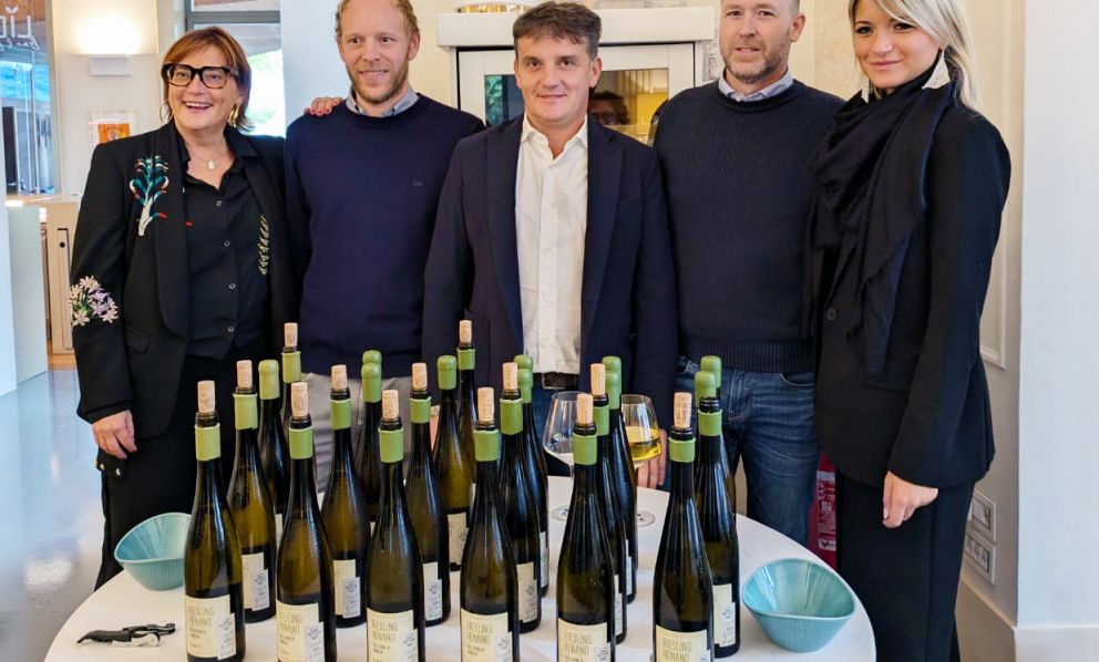 Roeno, la sfida del Riesling sul Monte Baldo. «Contro l’anonimato»