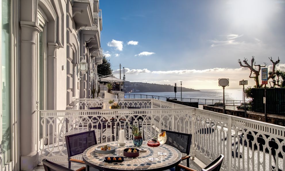 Hotel Mediterraneo Sorrento, quando l’ospitalità secolare si rinnova con stile