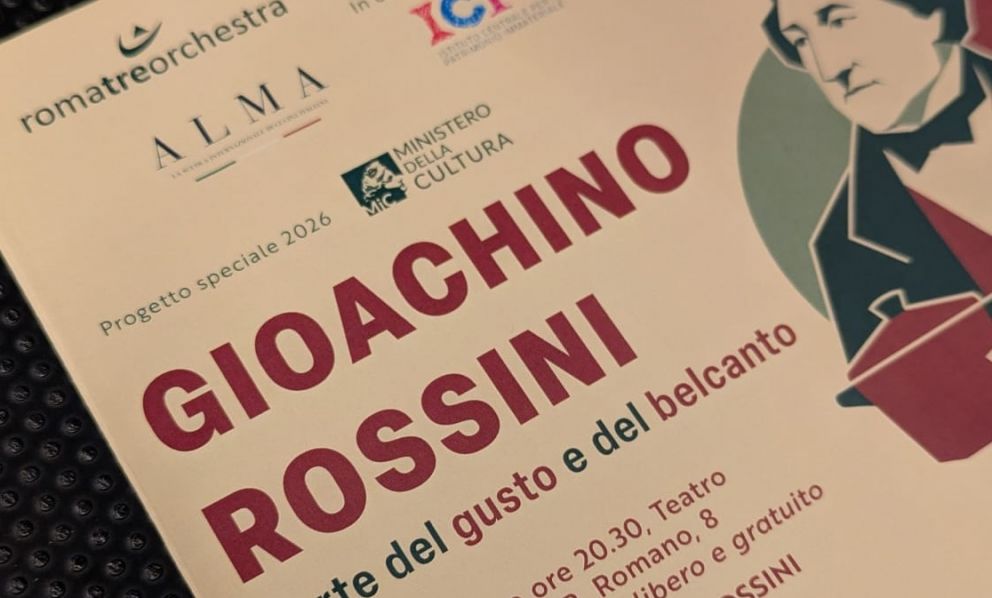 Gioachino Rossini, il belcanto del gusto: la cucina italiana come identità culturale