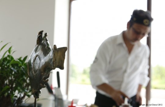 Galleria fotograficaPaolo Casanova, chef padrone di casa del Dopolavoro
