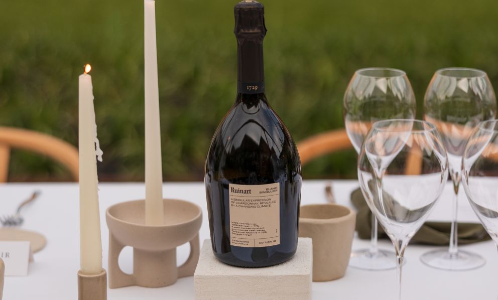 Arriva lo Champagne che è la risposta di una grande maison al climate change