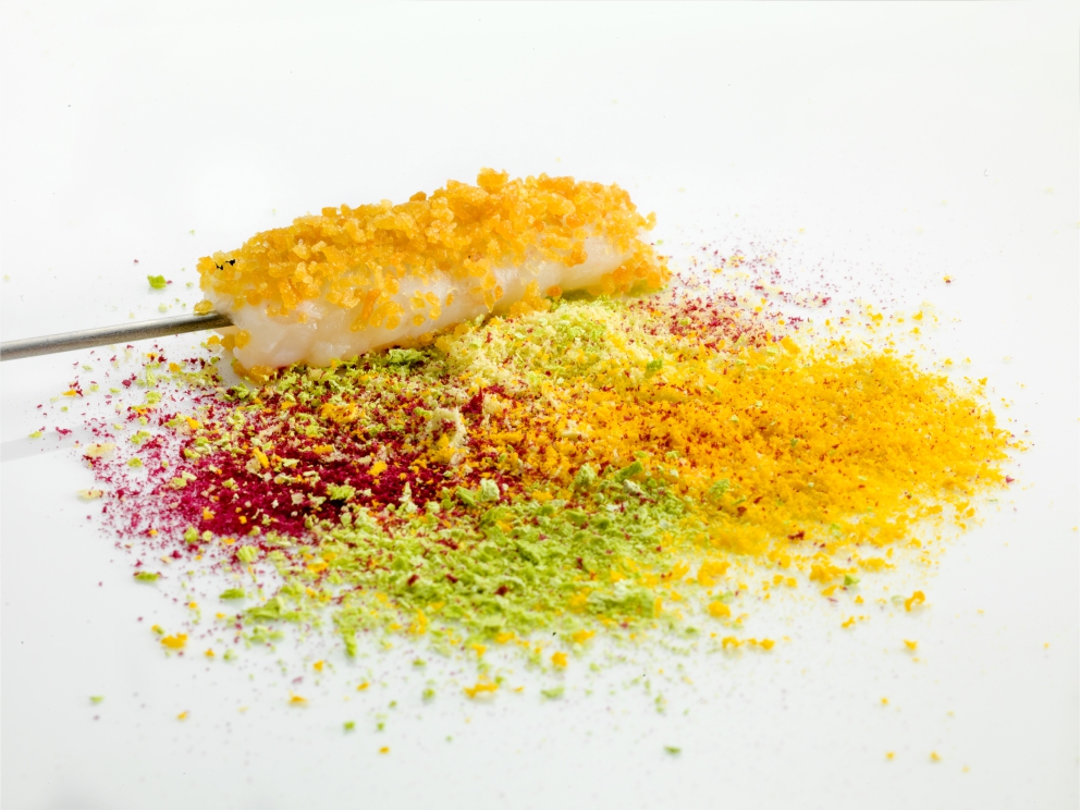 Photogallery






Iside De Cesare, La Parolina, Acquapendente (Viterbo)

Cod, garlic, oil and chilli pepper









Gianfranco Pascucci, Pascucci al Porticciolo, Fiumicino (Rome)

Eel tortelli in a broth of miso and caviar. Lake of Burano, WWF oasis: eel, myrtle and lentiscus. We’re collaborating with the WWF oases to give a "taste" to these places (photo by Andrea Di Lorenzo)









Claudio Petrolo, Claudio Petrolo, Gaeta (Latina)

Sea essence. Raw and cooked elements start an explosion with the flavour of the sea









Marco Bottega, Aminta resort, Genazzano (Rome)

Salmon, green apple and Orient spices. A meeting of sour, bitter, sweet and savoury









Rocco de Santis, Il Vistamare del Fogliano hotel, Latina

Red mullet in bread crust. A snack you can also eat with your hands, enclosing the scents of the South (I’m from Salerno): it’s like biting the sea together with onion, garlic, mint, lemon scents, raisins and pine nuts









Daniele Usai, Il Tino, Ostia (Rome)

Gnocchi with mandarin, with cod tripe and spinach. A historic dish from our menu has just returned in a current version









Gino Pesce, Acqua Pazza, Ponza (Latina)

Candele, cheese, pepper, white fish and courgettes. Created for a project we presented at Expo Milano with the goal of enhancing all the POD products of Lazio









Maurizio e Sandro Serva, La Trota, Rivodutri (Rieti)

Crayfish, roots, tubers, watercress with smoked trout and lake whitefish roe. A concentrate of flavours and lightness: roots, tubers and crayfish are steamed with aromatised water, with vegetable peels and Matcha tea. There’s no salt: the sapidity is giveb by the roe, the smokiness of the trout and the minerals in the vegetables and in the watercress, picked from our brook









Andrea Fusco, Giuda Ballerino, Rome

Venison sirloin with its jus and hibiscus, caramelised onions with blueberries and pistachio wafer. Serving a rich and lean red meat that is rarely served in this season









Cristina Bowerman, Glass Hostaria, Rome

Pasta and potatoes. Four different types of potatoes, with 4 different cooking methods, from mashed to crispy. Inspired by Bottura’s Compression of pasta and beans 









Anthony Genovese, Il Pagliaccio, Rome

Oyster, beetroot and coffee, snow of burrata. A journey across different scents, temperatures and textures









Francesco Apreda, Imàgo dell'hotel Hassler, Rome

Tandoori duck breast, cocoa earth and dried apricots. My personal take of a great classic from a continent I’m very fond of









Arcangelo Dandini, L'Arcangelo, Rome

My cipollata: zita with onion fondant with three spices. Taken from the Renaissance cipollata of Bartolomeo Scappi, the secret chef of 6 popes, who lived almost 30 years in Rome
 






