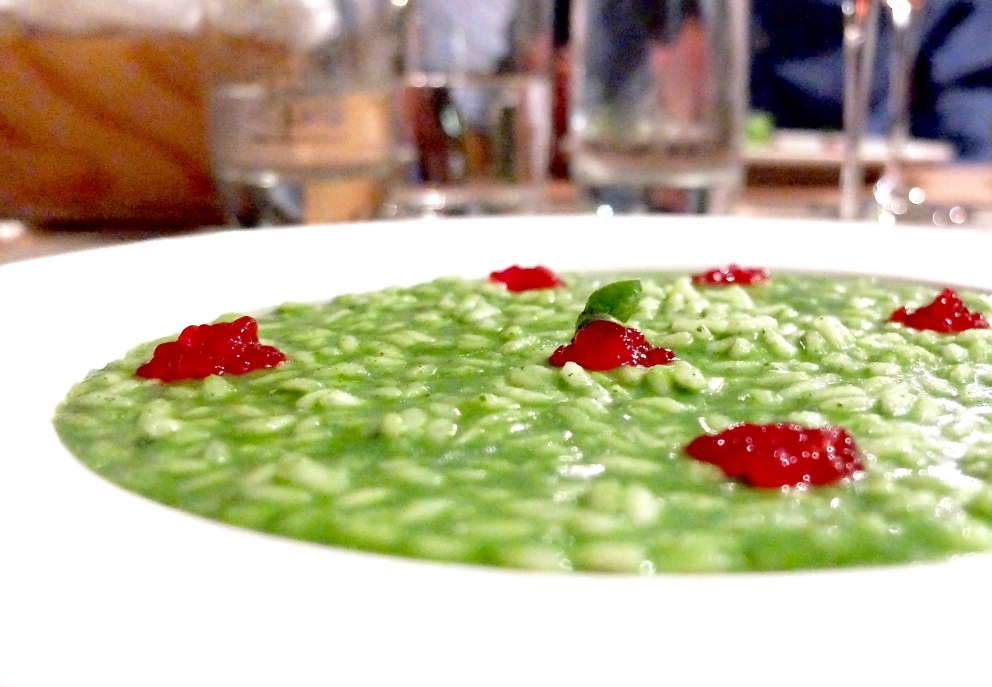 Galleria fotografica






Le Verdure sull'Aglione (le foto della fotogallery sono di Tanio Liotta)









Tartare di Fassona all'Acqua Cotta di Porcini






