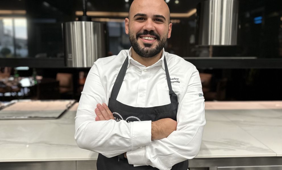 Novità al Rear di Nola: c’è lo chef Salvatore Iazzetta coi suoi menu all’insegna del viaggio	