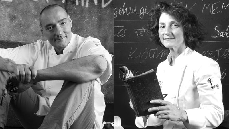 Cicioni e Salvini: l'alta cucina vegetale protagonista a Identità Golose Milano