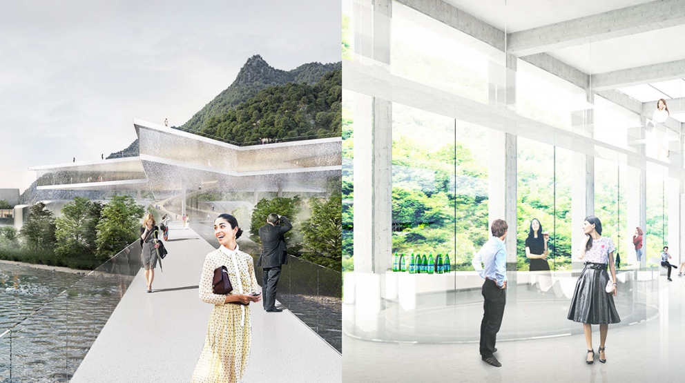 Galleria fotografica






Il progetto di Michele De Lucchi, l'unico italiano in gara: si basa sulla coerenza di design e materiali con il luogo e la storia. «Dobbiamo essere contemporanei, siamo uomini di oggi»






