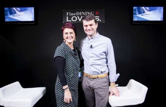 Galleria fotograficaDylan Jones e Bo SongvisavaSara Precerutiil Bign&egrave; ripieno di Sara PrecerutiSara Preceruti