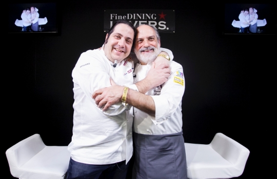 Galleria fotograficaDylan Jones e Bo SongvisavaSara Precerutiil Bign&egrave; ripieno di Sara PrecerutiSara PrecerutiCristina Bowerman e Enrico Bartolini