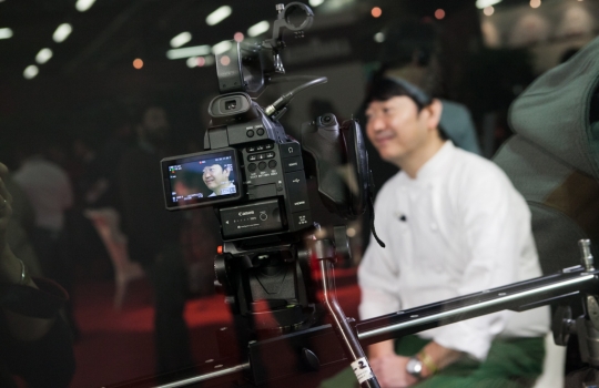 Galleria fotograficaQuique Dacosta e Yoshi Takazawa