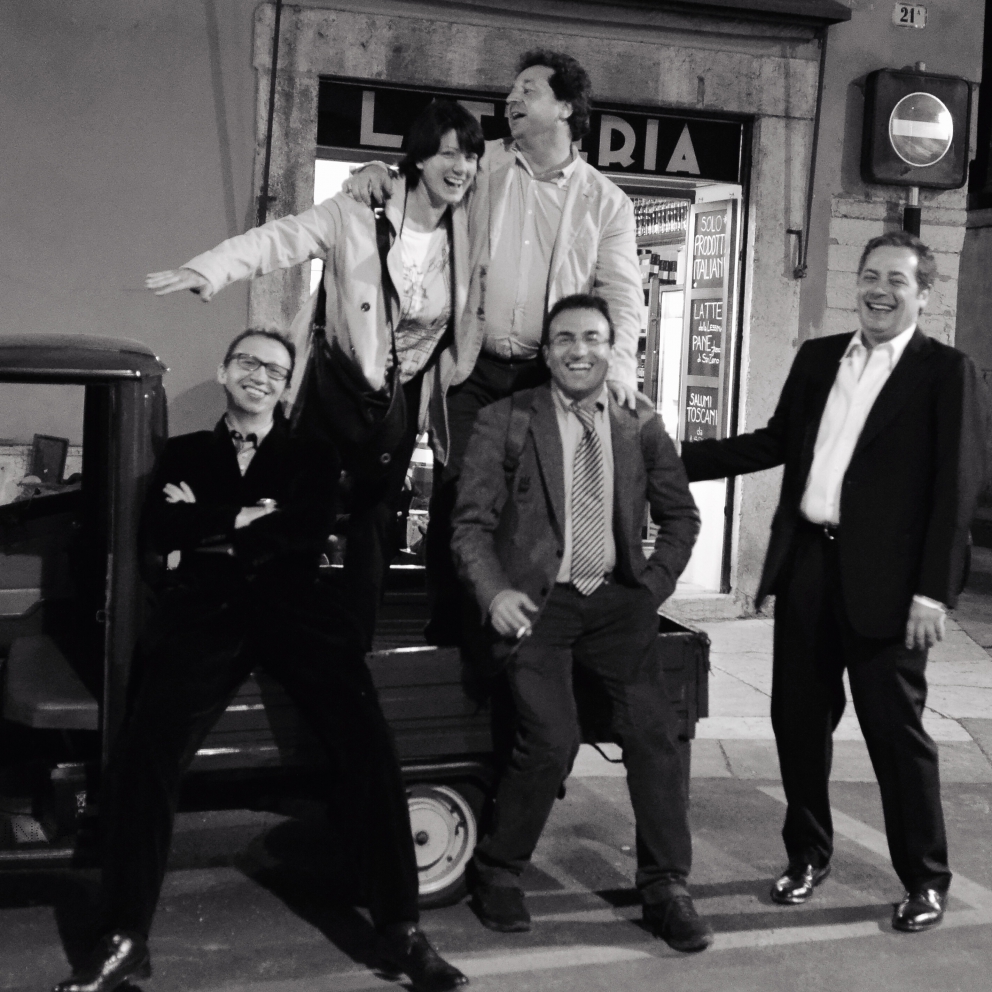 Galleria fotograficaAlessio Planeta, Elisia Menduni,  Alberto Aiello Graci e&nbsp;Faith&nbsp;Willinger
Andrea Ribaldone
Angelo Treno
Massimo Bottura e Lorenza Fumelli&nbsp;
Carmelo Trentacosti
Chicco Cerea
Crescenzo Scotti
Dario Cecchini e Tony Lo Coco
Emidio Pepe
Fabio Picchi
Angelo Sabatelli
Francesca Planeta
Francesco Guccione
Gennarino Esposito
Giancarlo Perbellini
Gioacchino Gaglio
Heinz Beck e Teresa Maltese
Igles Corelli
Tony Lo Coco e Angelo Pumilia
Mauro Malandrino
Oscar Farinetti
Peppe Bonsignore
Pino Cuttaia
Gennaro Esposito e Rocco De Santis
Rossella e Chicco Cerea
Salvo Foti
