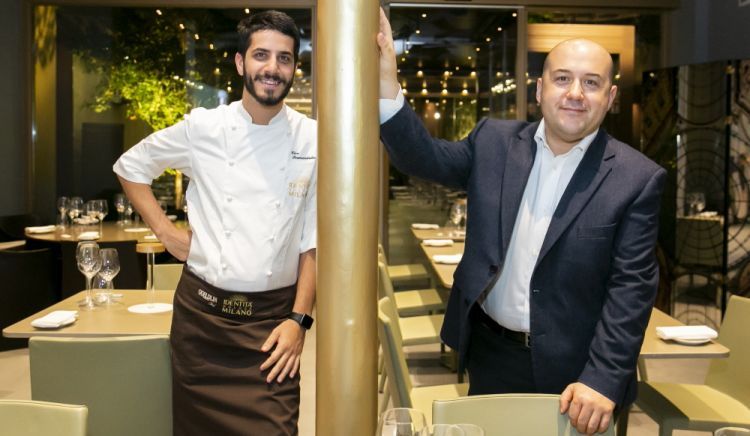 Alessandro Pipero e Ciro Scamardella: «Al ristorante ci vai per la cucina, ma poi ci torni per la sala»