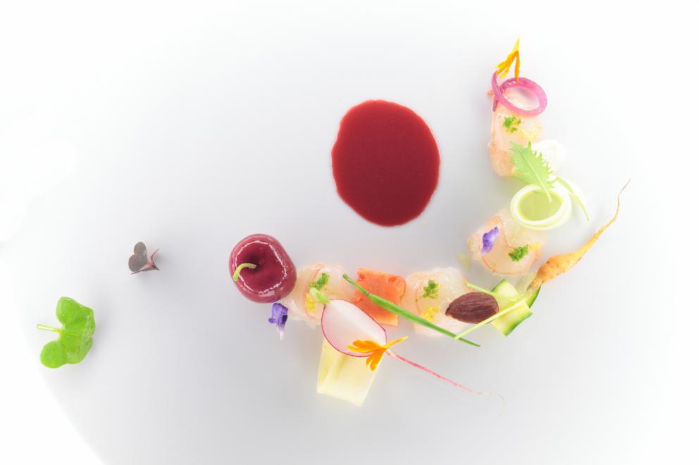 Photogallery






Our dinner at  Villa Feltrinelli, starting from the appetizers. Here Datterino all'arrabbiata (photo by Lido Vannucchi)









Cauliflower gravel (photo by Lido Vannucchi)









Vegetal toast (photo by Lido Vannucchi)









Ravioli with beetroot, salmon and lime (photo by Lido Vannucchi)









Zabaglione and dried sturgeon biscuit (photo by Lido Vannucchi)






