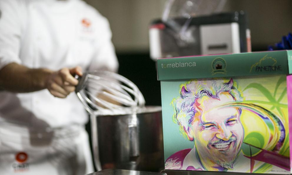 Paco Torreblanca: porto io il panettone