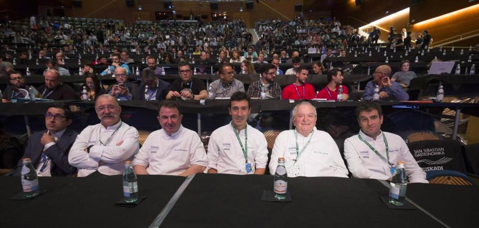 Sei istantanee da Gastronomika