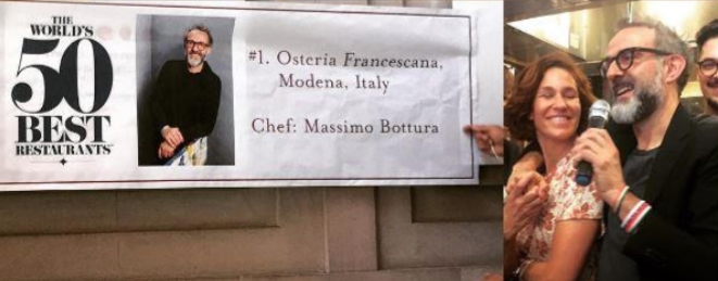 Galleria fotografica






Massimo Bottura con Alain Ducasse









Autografo






