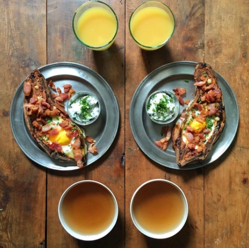 Galleria fotografica






Colazione con spunti da tutt'Europa, contro la Brexit









Colazione cinese









Colazione tra Colombia e Venezuela









Colazione a base di firni, una specialità tra India, Pakistan e Iran









Colazione greca









Colazione indiana









Colazione marocchina









Colazione mediorientale









Colazione mediterranea









Colazione messicana









Colazione olandese









Colazione in onore del Pride









Altre colazioni











