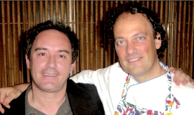 Galleria fotografica






Loretta Fanella con Albert e Ferran Adrià









Terry Giacomello e Ferran Adrià a Identità Milano 2006 (foto Sandra Salerno)






