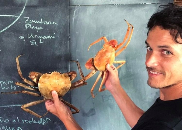 Rodolfo Guzman, il funambolo della cucina endemica cilena