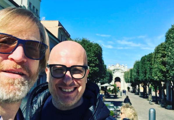 Galleria fotografica






Burns a Firenze






