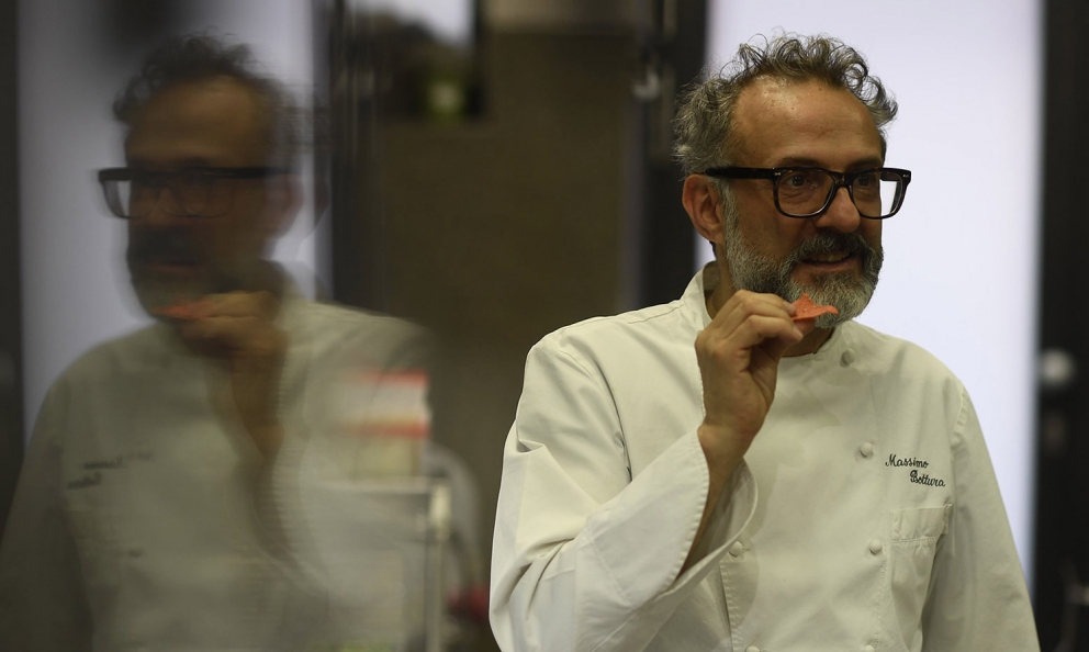 Massimo Bottura, the new dishes
