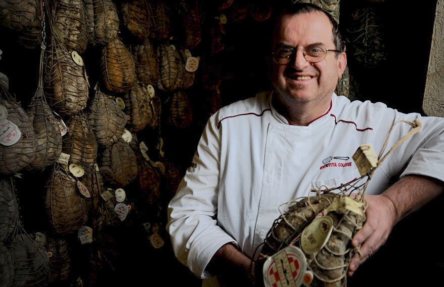 Lode al culatello e al territorio gastro-fluviale