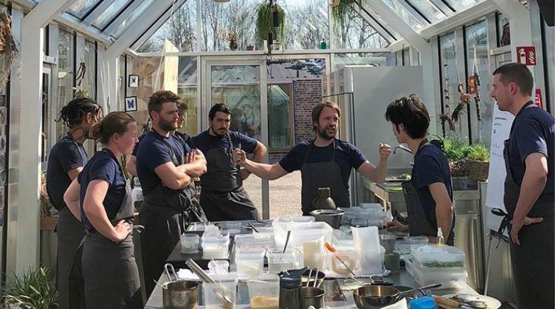 I piatti che vedrete (e quelli che non vedrete) nell'estate vegetale del Noma