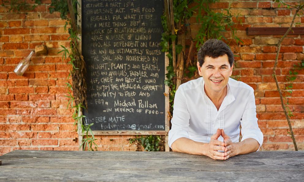 Davide Bisetto all'Oro del Cipriani: grande cucina in un luogo mitico