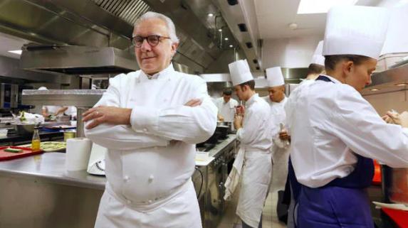 Alain Ducasse, from Plaza Athénée to Identità Golose Milano (with Bottura)