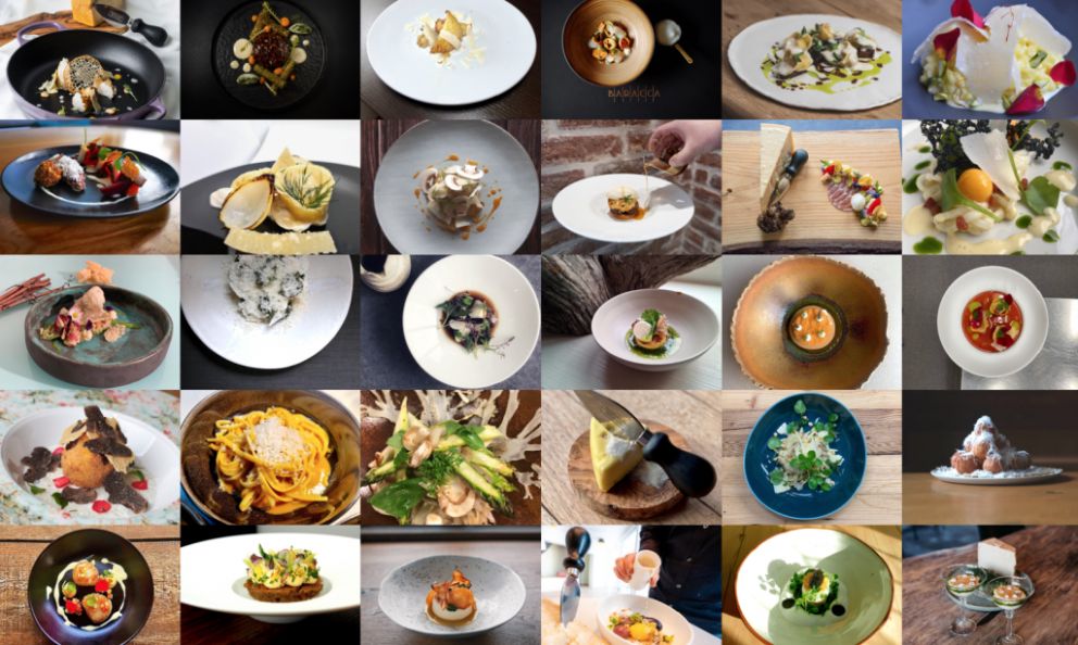 40 chef per 40 piatti col Parmigiano Reggiano: vi raccontiamo l'iniziativa che ha coinvolto Jre Europe