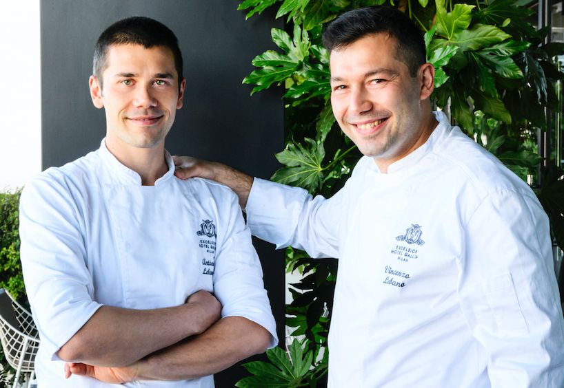 Il nuovo menu dei fratelli Lebano al Gallia: il richiamo della terra e del mare per accogliere l’estate a Milano