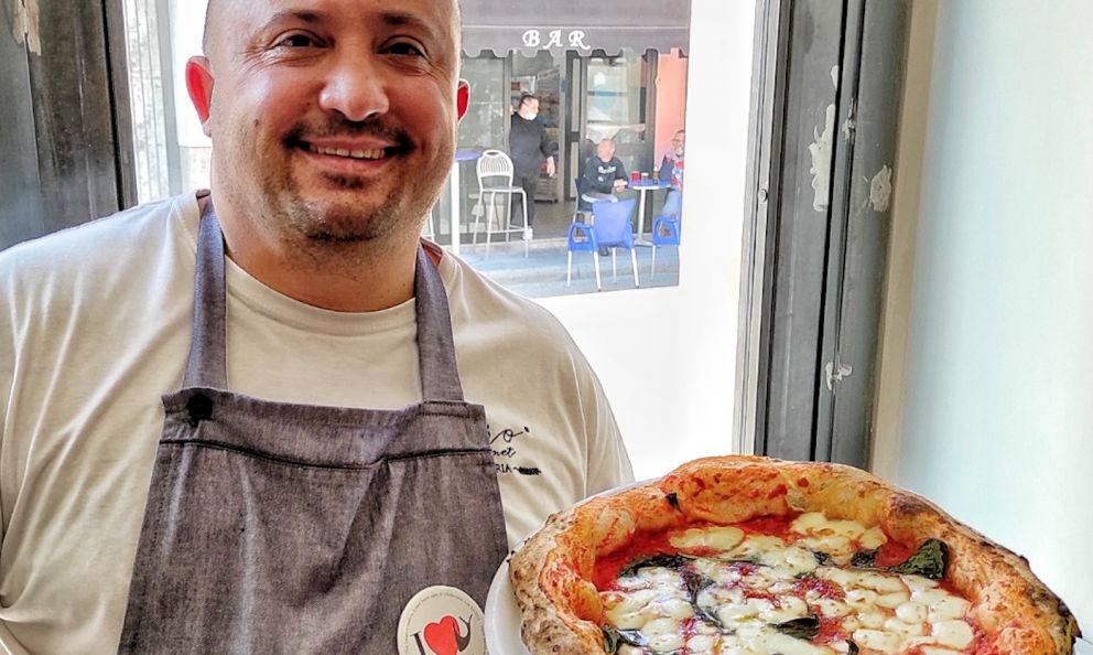 Doro Gourmet del maestro Luca Doro a Macerata Campania: la pizzeria di destinazione dalle origini contadine