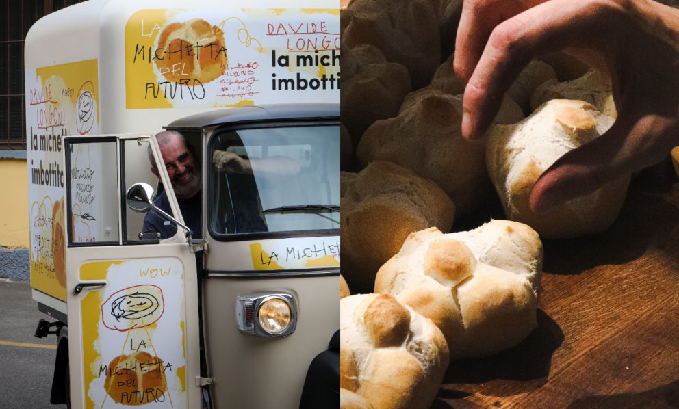 La Michetta dal 2034: la nuova Apecar di Davide Longoni al Mercato Centrale di Milano