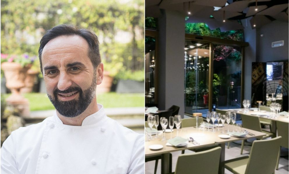 Vito Mollica a Identità Golose Milano: la cucina della nonna si fa chic