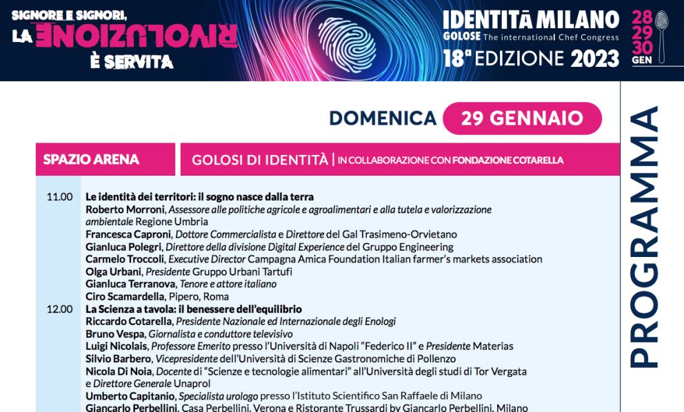 Golosi di Identità a Identità Milano: ovvero perché, al congresso, parleremo anche di disturbi alimentari