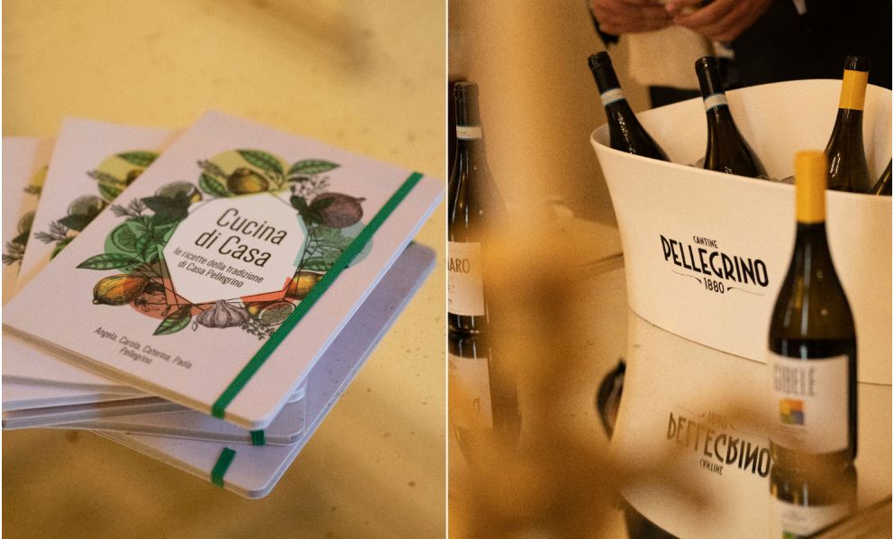 Vino femminile plurale con le ricette della tradizione e il new vintage di Casa Pellegrino