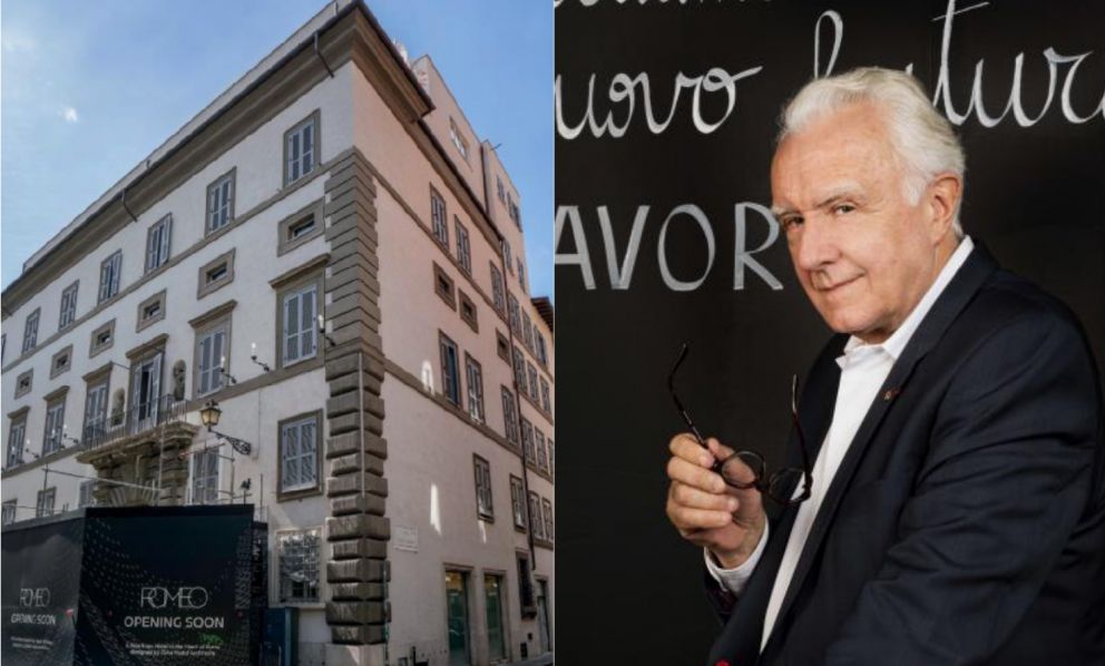 Vacanze romane: Alain Ducasse sbarca al Romeo Hotel con un ristorante tutto nuovo 