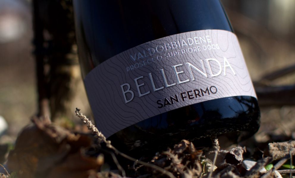 Il prosecco dell'azienda vitivinicola Bellenda: un classico, con metodo