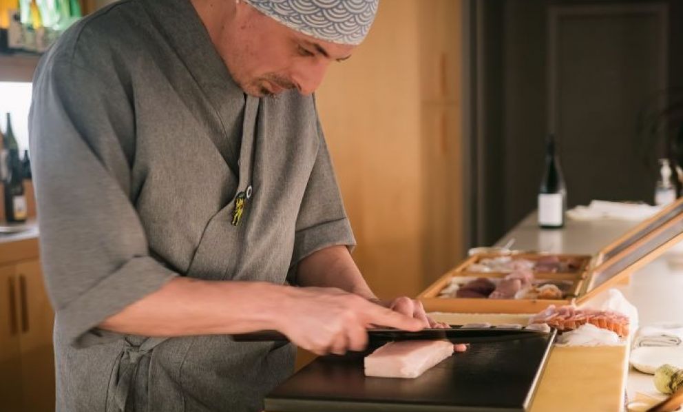 Come preparare degli ottimi nigiri? Ce lo svela un maestro del sushi...toscano