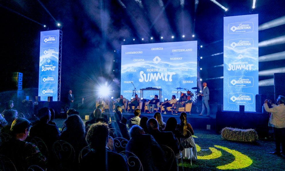 Il grande successo del primo World Fiordilatte Summit, la festa di Latteria Sorrentina