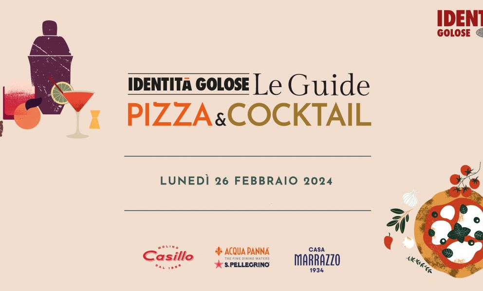 Pizza & Cocktail: lunedì la presentazione della nuova Guida di Identità Golose