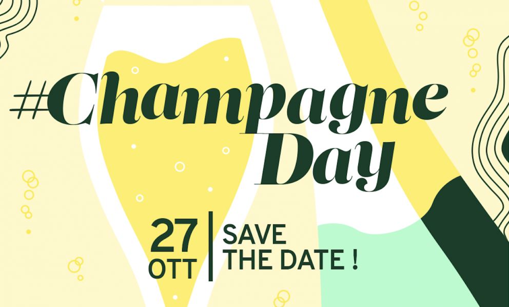 Buon Champagne day 2023! I trucchi per degustarlo come un professionista (e fare bella figura)