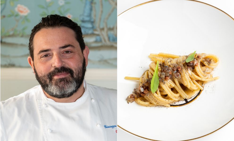 Giuseppe Mancino e il nuovo menu del Piccolo Principe che dà il benvenuto all'estate