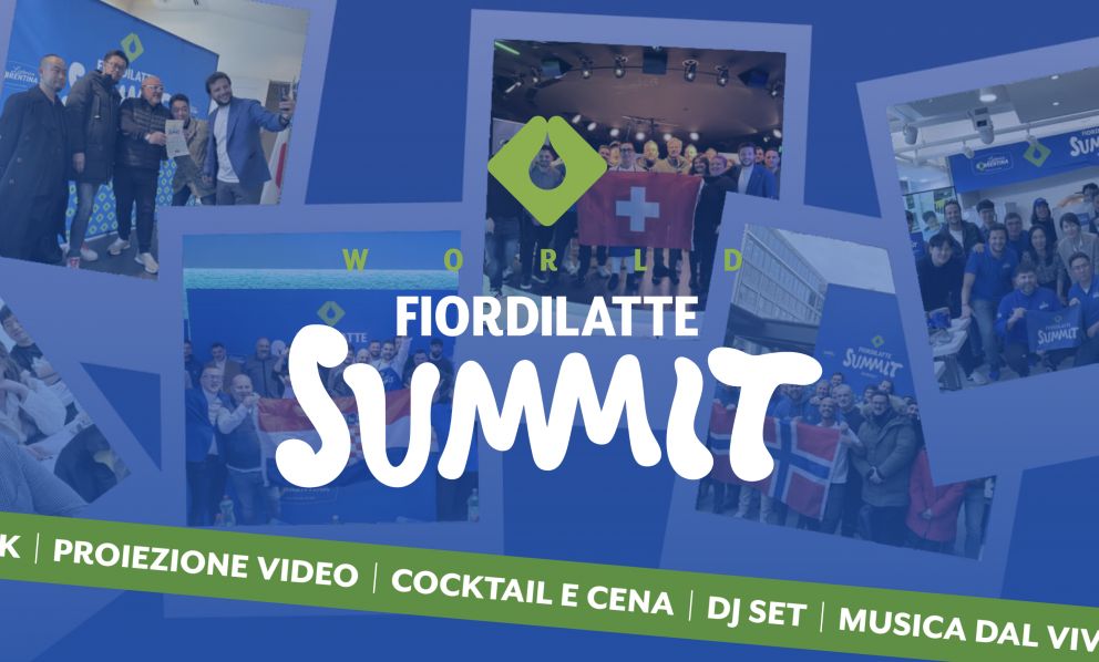 World Fiordilatte Forum, è countdown: festa&assaggi per celebrare l'eccellenza