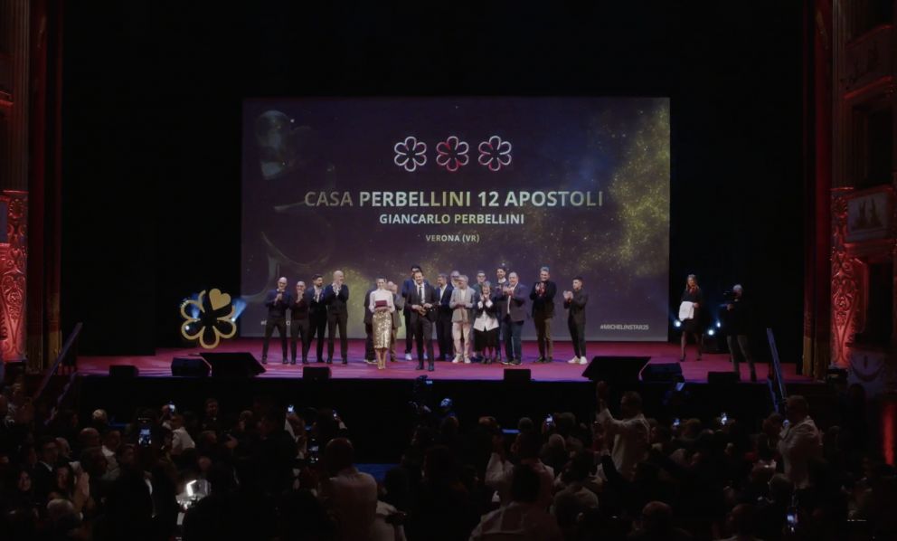 Casa Perbellini - 12 Apostoli: come si mangia nel nuovo tre stelle Michelin