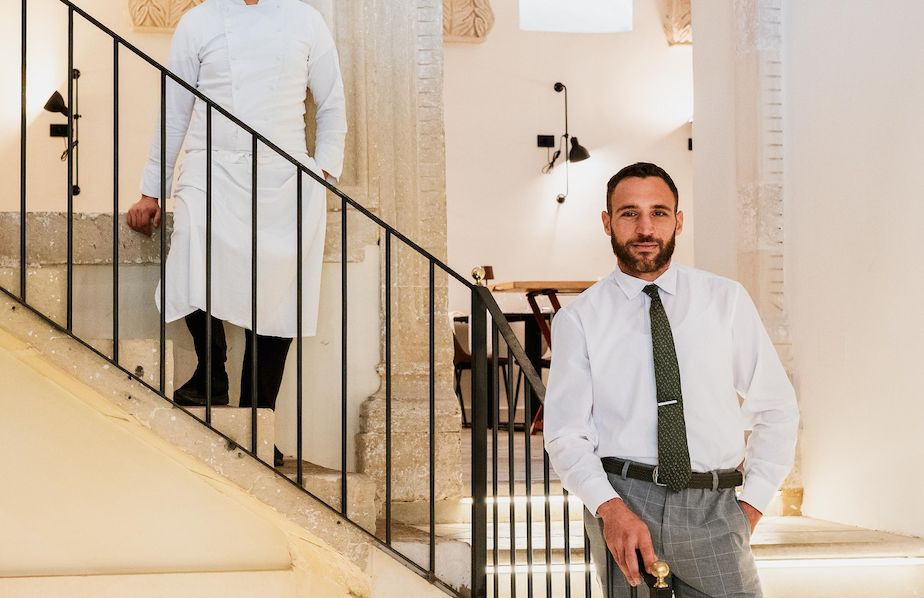 Non solo Notte della taranta: a Melpignano, ora, ci si diverte anche a tavola al Del Marchesale