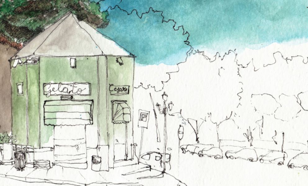 Gelato Cesare, ovvero il chiosco verde: molto più di una gelateria, un pezzo di storia di Reggio Calabria